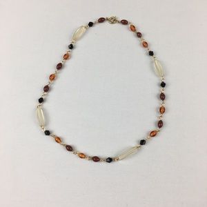 Handmade Artisan Beaded Boho Choker Necklace